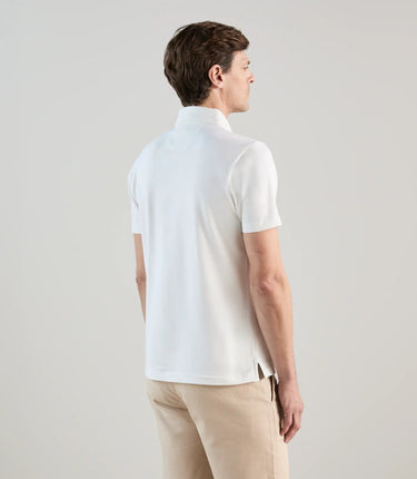 POLO HOMME GREGOR BLANC BLANC