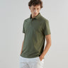 POLO HOMME GREGOR KAKI KAKI