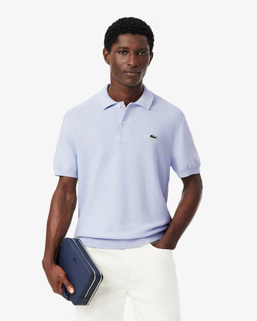 POLO HOMME BLEU CLAIR BLEU CLAIR