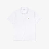 POLO HOMME CLASSIC FIT BLANC BLANC