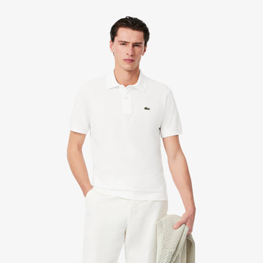 POLO HOMME CLASSIC FIT BLANC BLANC