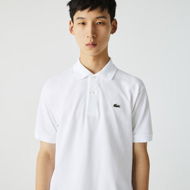 POLO HOMME CLASSIC FIT BLANC BLANC