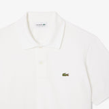 POLO HOMME CLASSIC FIT BLANC BLANC