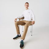 POLO HOMME CLASSIC FIT BLANC BLANC