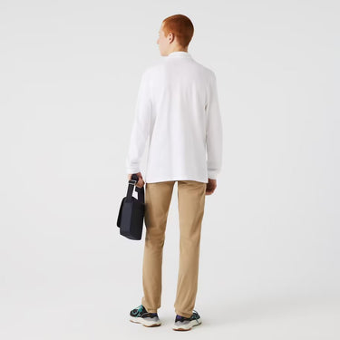 POLO HOMME CLASSIC FIT BLANC BLANC
