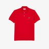 POLO HOMME CLASSIC FIT ROUGE ROUGE