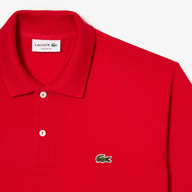 POLO HOMME CLASSIC FIT ROUGE ROUGE