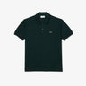 POLO HOMME CLASSIC FIT VERT FONCE VERT FONCE