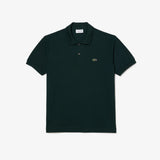 POLO HOMME CLASSIC FIT VERT FONCE VERT FONCE