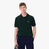 POLO HOMME CLASSIC FIT VERT FONCE VERT FONCE