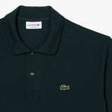 POLO HOMME CLASSIC FIT VERT FONCE VERT FONCE