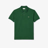 POLO HOMME CLASSIC FIT VERT VERT