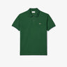 POLO HOMME CLASSIC FIT VERT VERT