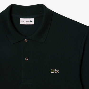 POLO HOMME CLASSIC FIT VERT VERT