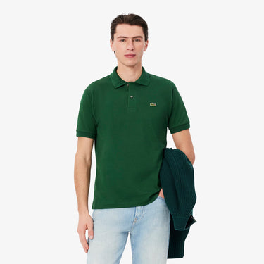 POLO HOMME CLASSIC FIT VERT VERT