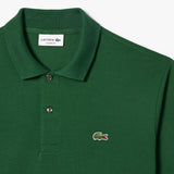 POLO HOMME CLASSIC FIT VERT VERT