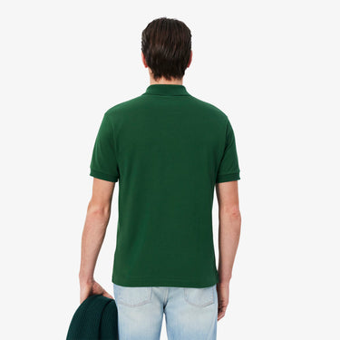 POLO HOMME CLASSIC FIT VERT VERT
