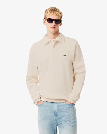 POLO HOMME COL POLO BEIGE BEIGE