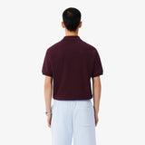 POLO HOMME L1212 BORDEAUX 3KE BORDEAUX 3KE