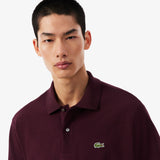 POLO HOMME L1212 BORDEAUX 3KE BORDEAUX 3KE
