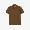 POLO HOMME L1212 MARRON DPD MARRON DPD
