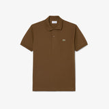 POLO HOMME L1212 MARRON DPD MARRON DPD