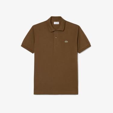 POLO HOMME L1212 MARRON DPD MARRON DPD