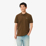 POLO HOMME L1212 MARRON DPD MARRON DPD