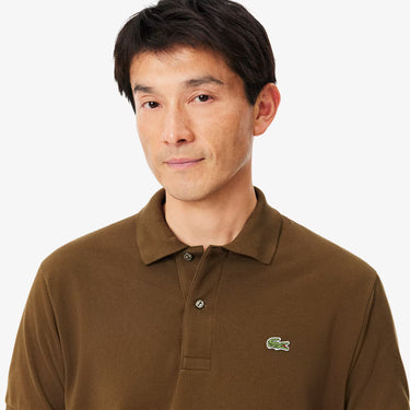 POLO HOMME L1212 MARRON DPD MARRON DPD
