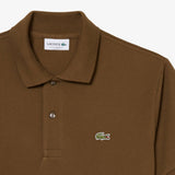 POLO HOMME L1212 MARRON DPD MARRON DPD