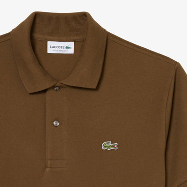 POLO HOMME L1212 MARRON DPD MARRON DPD