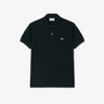 POLO HOMME L1212 VERT FONCÉ GJP VERT FONCÉ GJP