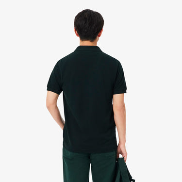 POLO HOMME L1212 VERT FONCÉ GJP VERT FONCÉ GJP