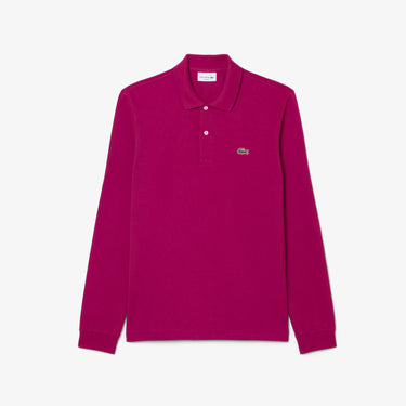 POLO HOMME ML CLASSIC FIT FUSHIA FUSHIA