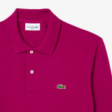 POLO HOMME ML CLASSIC FIT FUSHIA FUSHIA