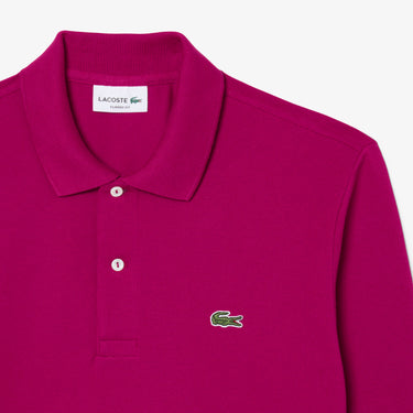 POLO HOMME ML CLASSIC FIT FUSHIA FUSHIA