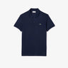 POLO HOMME REGULAR PIMA MARINE MARINE