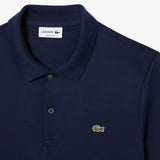 POLO HOMME REGULAR PIMA MARINE MARINE