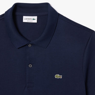 POLO HOMME REGULAR PIMA MARINE MARINE