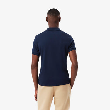 POLO HOMME REGULAR PIMA MARINE MARINE