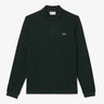 POLO HOMME RIBBED COLLAR VERT VERT