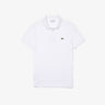 POLO HOMME SLIM FIT BLANC BLANC