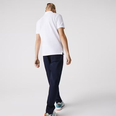 POLO HOMME SLIM FIT BLANC BLANC