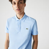 POLO HOMME SLIM FIT CIEL CIEL