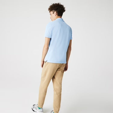 POLO HOMME SLIM FIT CIEL CIEL