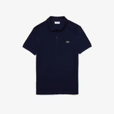 POLO HOMME SLIM FIT MARINE MARINE