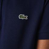 POLO HOMME SLIM FIT MARINE MARINE