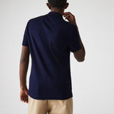 POLO HOMME SLIM FIT MARINE MARINE