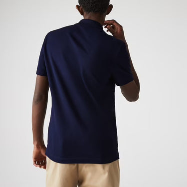 POLO HOMME SLIM FIT MARINE MARINE