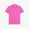 POLO HOMME SLIM FIT ROSE ROSE